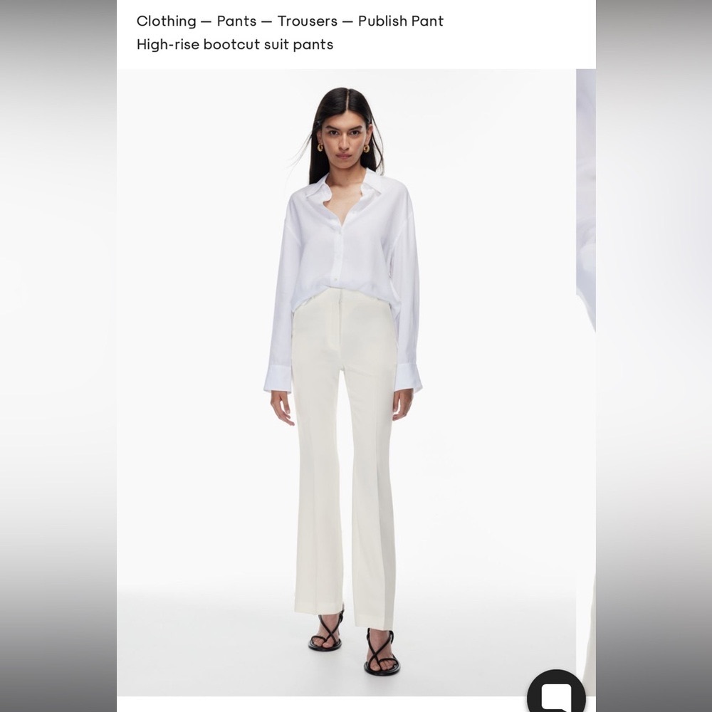 Babaton suit pants